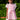 Blush Charm Dress - Girls Satin Dress - Rehoboth Kidz