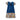 Zara Belle Dress - Girls Navy Party Dress - Rehoboth Kidz