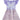 Lilac high-low occasion dress with petal-shaped white flower and floral brocade skirt – Bloomlight Dress for girls aged 5–14.