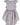 Pastel blue and gold high-low brocade girls dress with sculpted floral waist detail – Bluebell Grace Dress for ages 1–14.