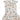 Girls cotton denim dress with multicolour scribble print, ruffle collar, and pearl buttons – Scribble Pop Dress for ages 1–14.