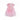 Blush Harmony girls dress with glitter tweed top, detachable crystal bow, and layered pink tulle skirt – elegant eventwear for ages 1–14.