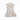 Girls cotton denim dress with multicolour scribble print, ruffle collar, and pearl buttons – Scribble Pop Dress for ages 1–14.
