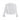 White crinkle blouse for girls with oversized lace-trimmed collar and shirred bell sleeves – Eloise Blouse ages 1–14.