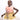 Blush Bloom Brocade Dress - Kidz Party Dress - Rehoboth Kidz