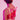 Ivy Dress Pink Girls - Elegant Silky Mikado - Rehoboth Kidz