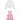 Pink bubble skirt pinafore dress for girls with side bows – part of the Faye Pinafore Set for ages 1–14.