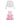 Pink bubble skirt pinafore dress for girls with side bows – part of the Faye Pinafore Set for ages 1–14.