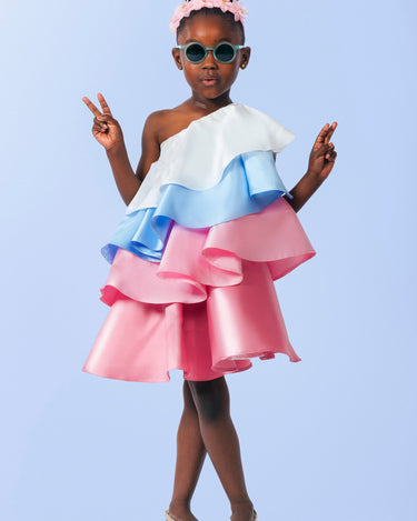 Ariel Dress for Girls - Kids Party Dress - Rehoboth Kidz