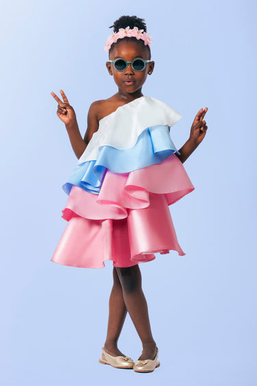 Ariel Dress for Girls - Kids Party Dress - Rehoboth Kidz