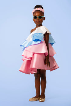 Ariel Dress for Girls - Kids Party Dress - Rehoboth Kidz