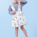 Bella Pinafore Set for Girls - Bella Dress – Rehoboth Kidz