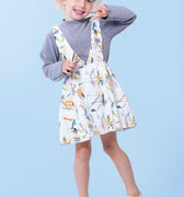 Bella Pinafore Set for Girls - Bella Dress – Rehoboth Kidz