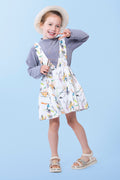Bella Pinafore Set for Girls - Bella Dress – Rehoboth Kidz