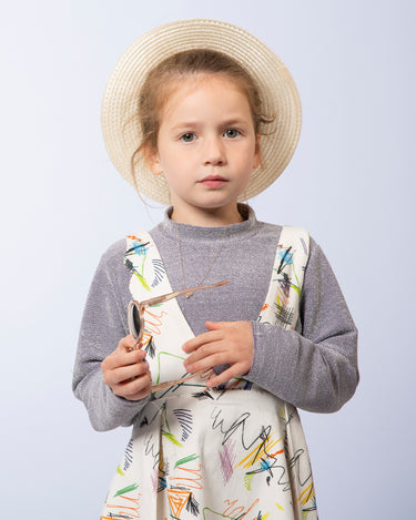 Bella Pinafore Set for Girls - Bella Dress – Rehoboth Kidz