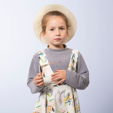 Bella Pinafore Set for Girls - Bella Dress – Rehoboth Kidz