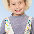 Bella Pinafore Set for Girls - Bella Dress – Rehoboth Kidz