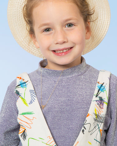 Bella Pinafore Set for Girls - Bella Dress – Rehoboth Kidz