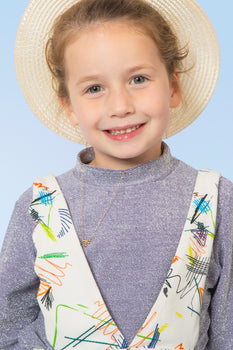 Bella Pinafore Set for Girls - Bella Dress – Rehoboth Kidz