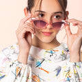 Penny Denim Short and Top Set - Kids Clothes - Rehoboth Kidz