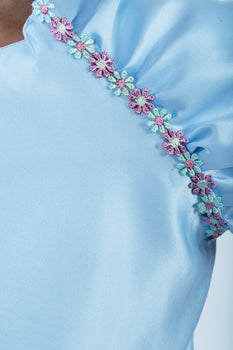 Cheryl Playsuit - Silky Mikado Dress UK - Rehoboth Kidz