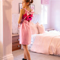 Ivy Dress Pink Girls - Elegant Silky Mikado - Rehoboth Kidz