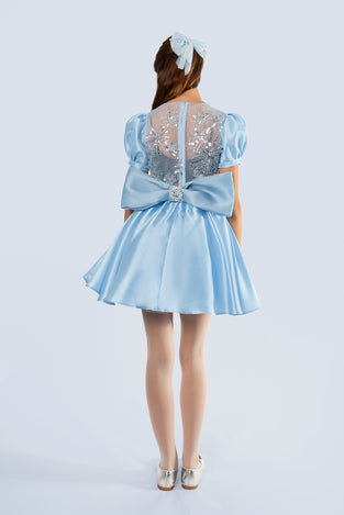 Lola Royal Taffeta Dress - Best Girls Dress - Rehoboth Kidz