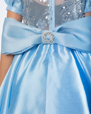 Lola Royal Taffeta Dress - Best Girls Dress - Rehoboth Kidz