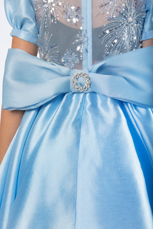 Lola Royal Taffeta Dress - Best Girls Dress - Rehoboth Kidz