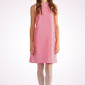 Ivy Dress Pink Girls - Elegant Silky Mikado - Rehoboth Kidz