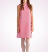 Ivy Dress Pink Girls - Elegant Silky Mikado - Rehoboth Kidz