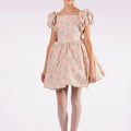 Girls Bow Dress – Emma Double Bow Dress – Rehoboth Kidz