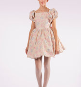 Girls Bow Dress – Emma Double Bow Dress – Rehoboth Kidz