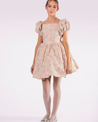 Girls Bow Dress – Emma Double Bow Dress – Rehoboth Kidz