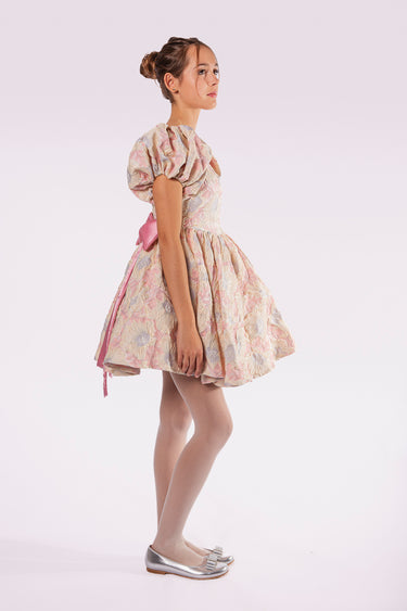 Girls Bow Dress – Emma Double Bow Dress – Rehoboth Kidz