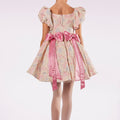 Girls Bow Dress – Emma Double Bow Dress – Rehoboth Kidz