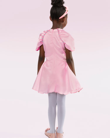 Cheryl Playsuit - Silky Mikado Dress UK - Rehoboth Kidz
