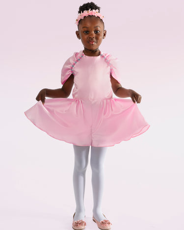 Cheryl Playsuit - Silky Mikado Dress UK - Rehoboth Kidz