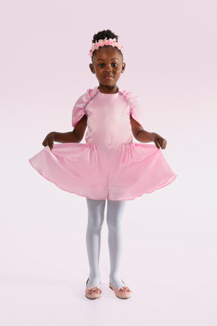 Cheryl Playsuit - Silky Mikado Dress UK - Rehoboth Kidz