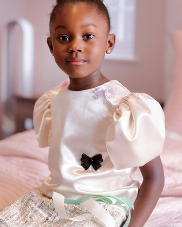 Emilia Dress - Girls Special Occasion Dress - Rehoboth Kidz