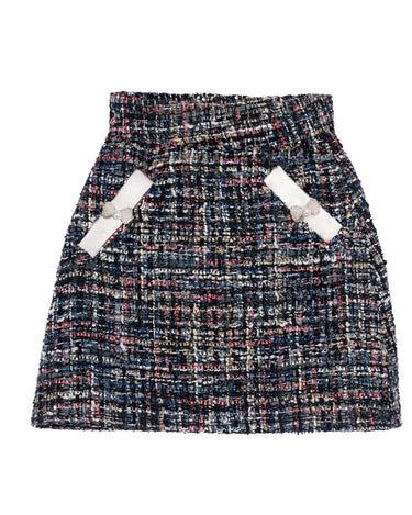 Parisian Charm Skirt - Tweed Skirt for Girls - Rehoboth Kidz