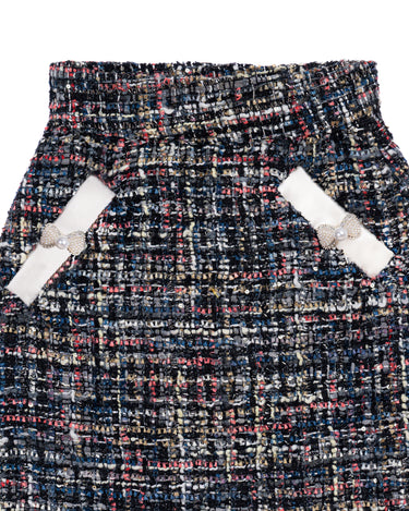 Parisian Charm Skirt - Tweed Skirt for Girls - Rehoboth Kidz