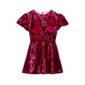 Berry Belle Sequin Romper - Glam Baby Outfit - Rehoboth Kidz