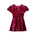 Berry Belle Sequin Romper - Glam Baby Outfit - Rehoboth Kidz