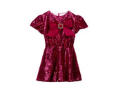 Berry Belle Sequin Romper - Glam Baby Outfit - Rehoboth Kidz