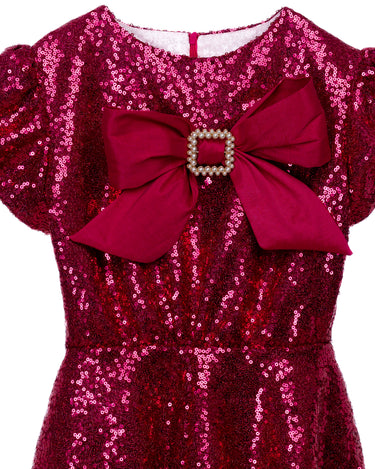 Berry Belle Sequin Romper - Glam Baby Outfit - Rehoboth Kidz