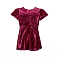 Berry Belle Sequin Romper - Glam Baby Outfit - Rehoboth Kidz