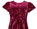 Berry Belle Sequin Romper - Glam Baby Outfit - Rehoboth Kidz