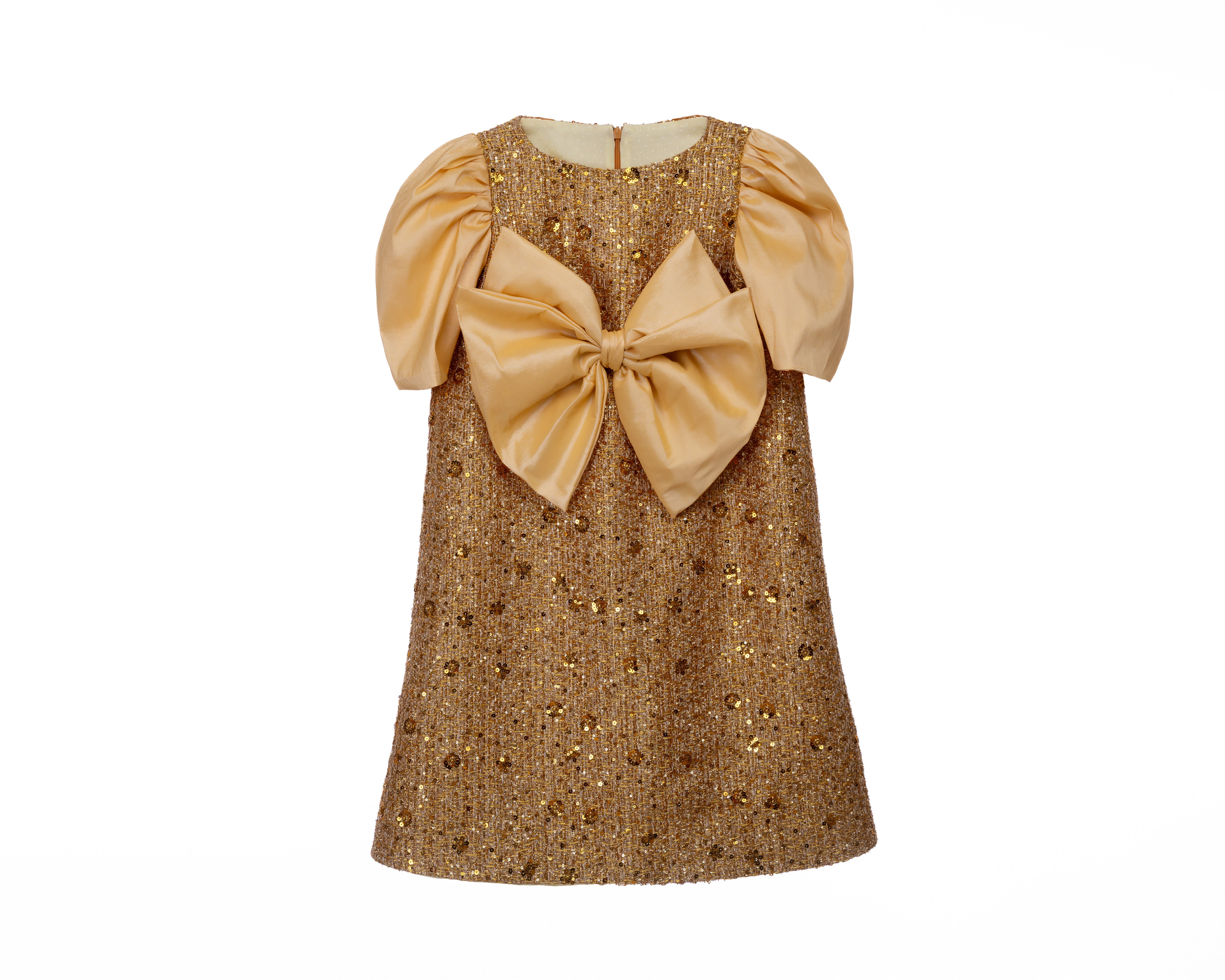 GOLDEN CHARM SEQUIN DRESS