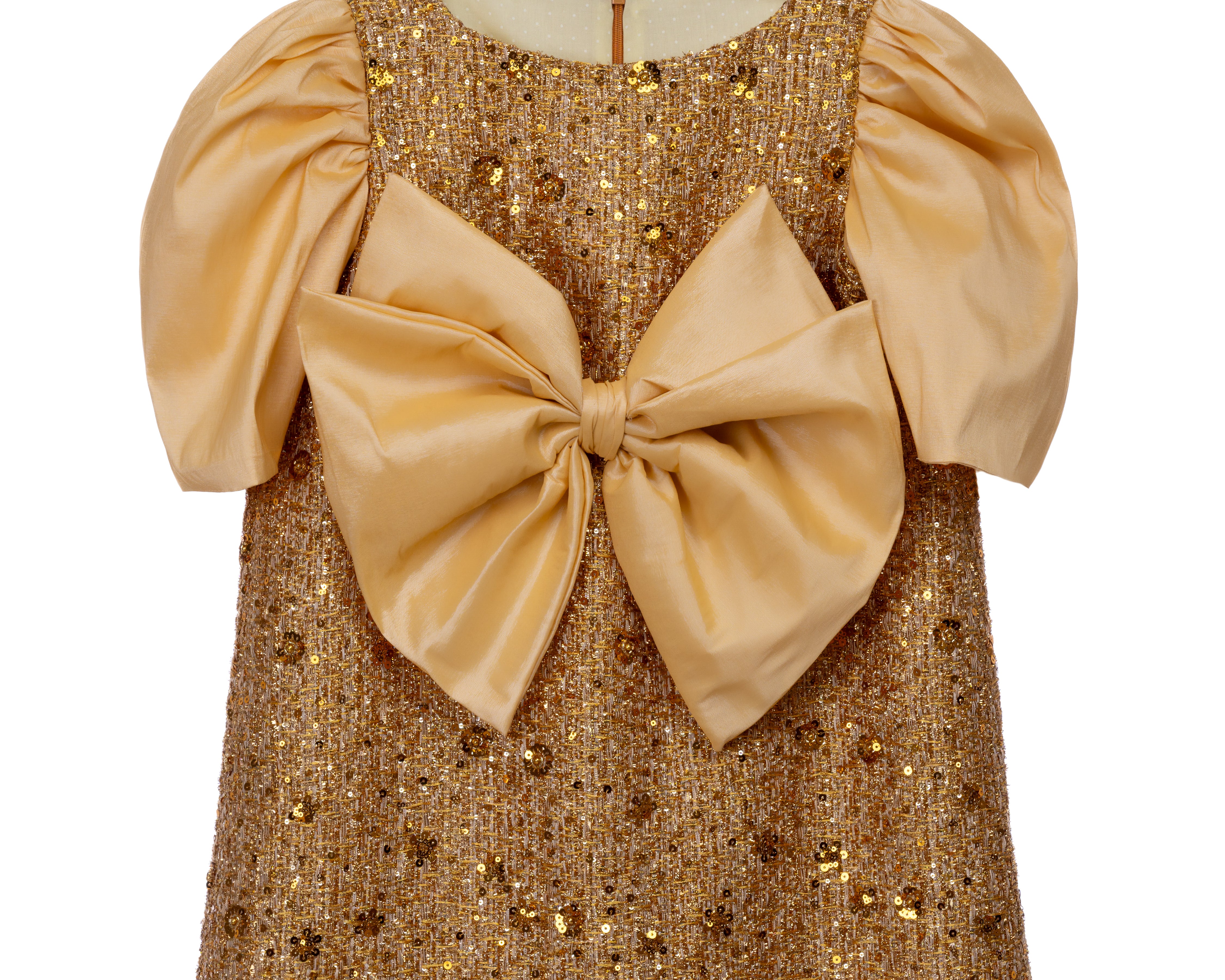 GOLDEN CHARM SEQUIN DRESS